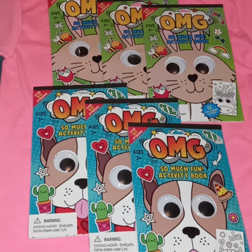 Activity books